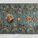 Luxurious Chobi Handmade Runner Rug