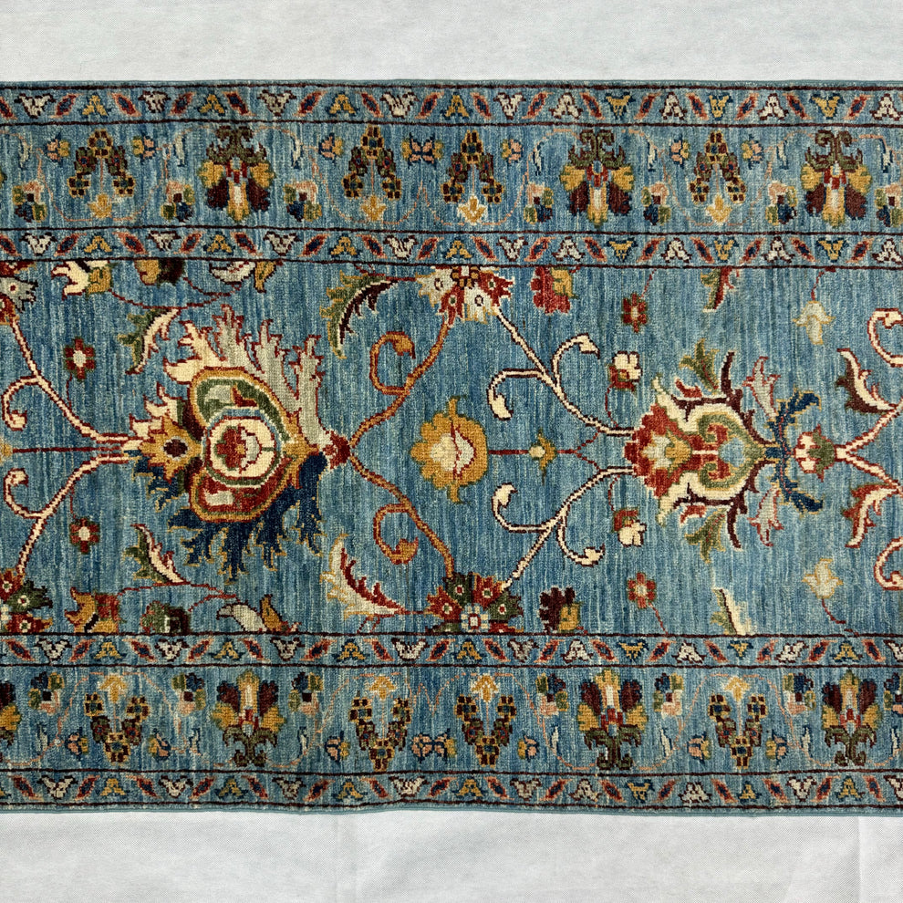 Luxurious Chobi Handmade Runner Rug