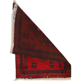 Vermilion Starburst Area Rug