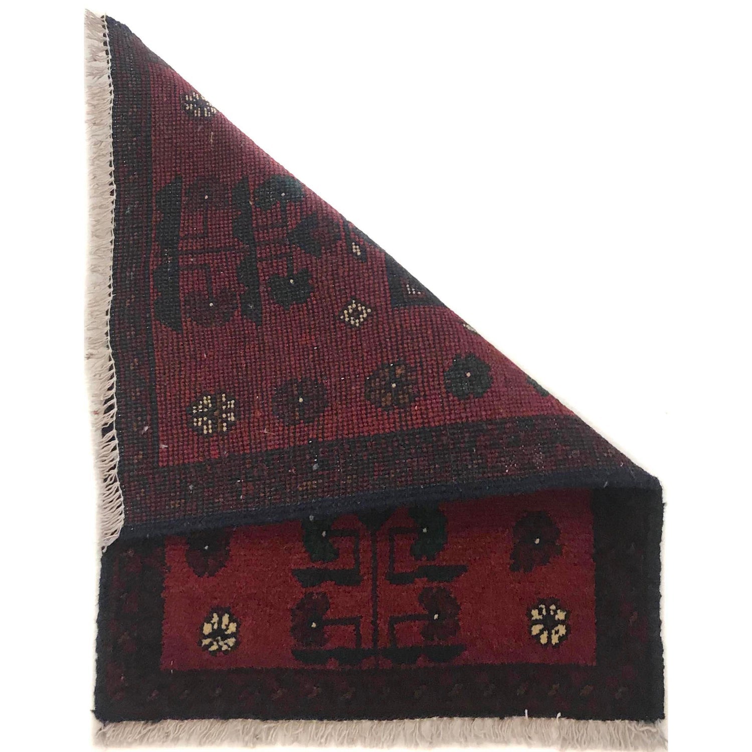 Compass-Rose Dark Velvet Runner