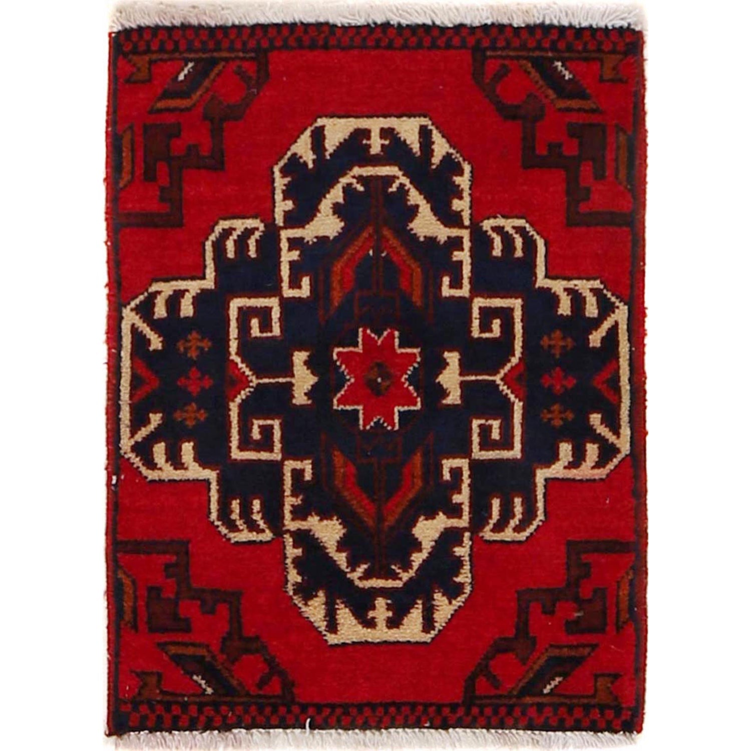 Fire-Engine Diamond Crest Runner