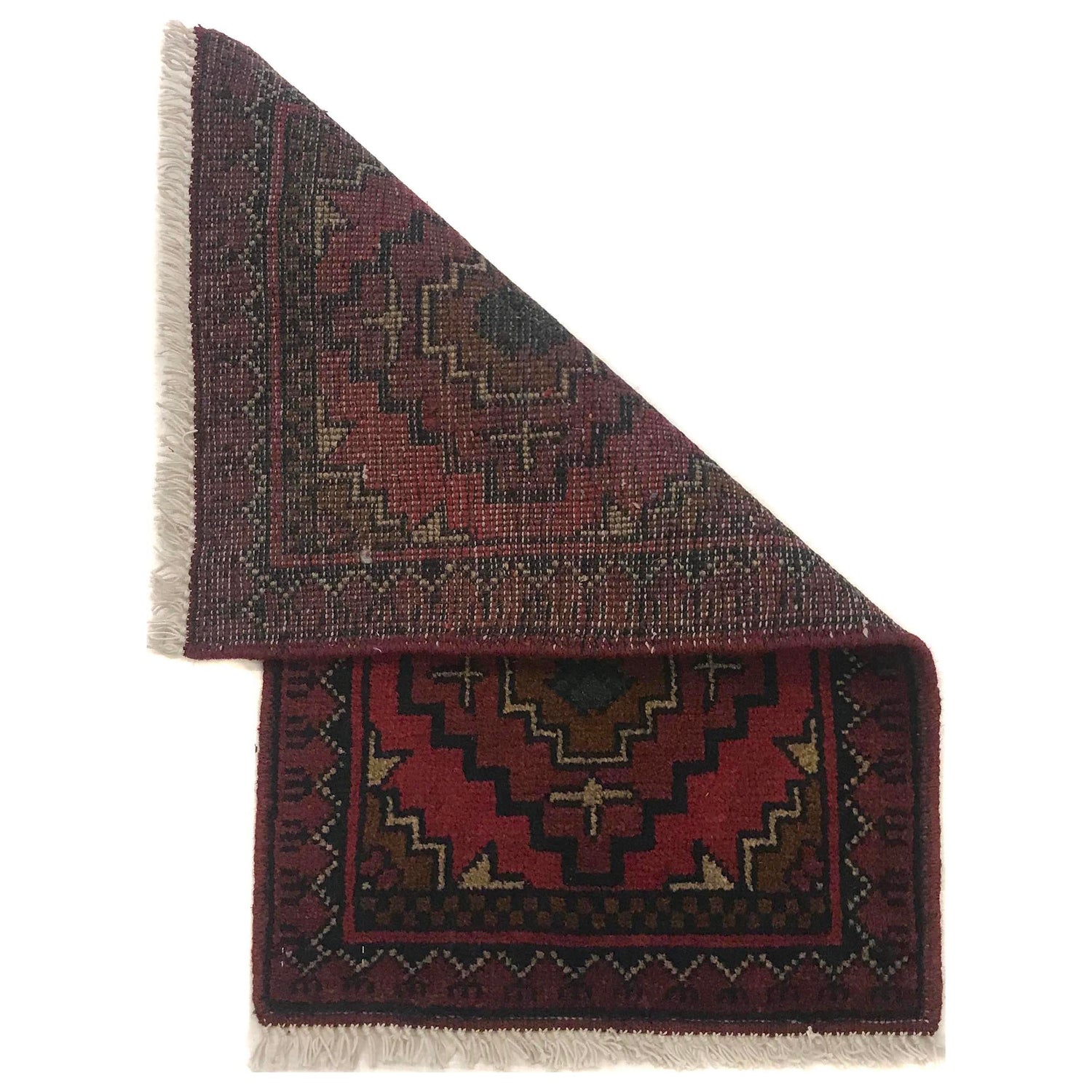 Hourglass Chevron Foyer Mat