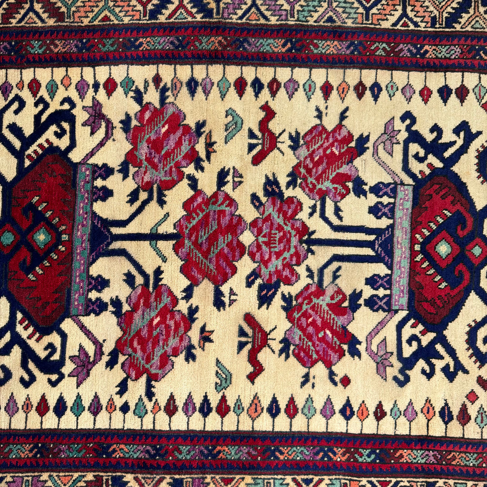Sumak Handmade Afghan Wool Rug