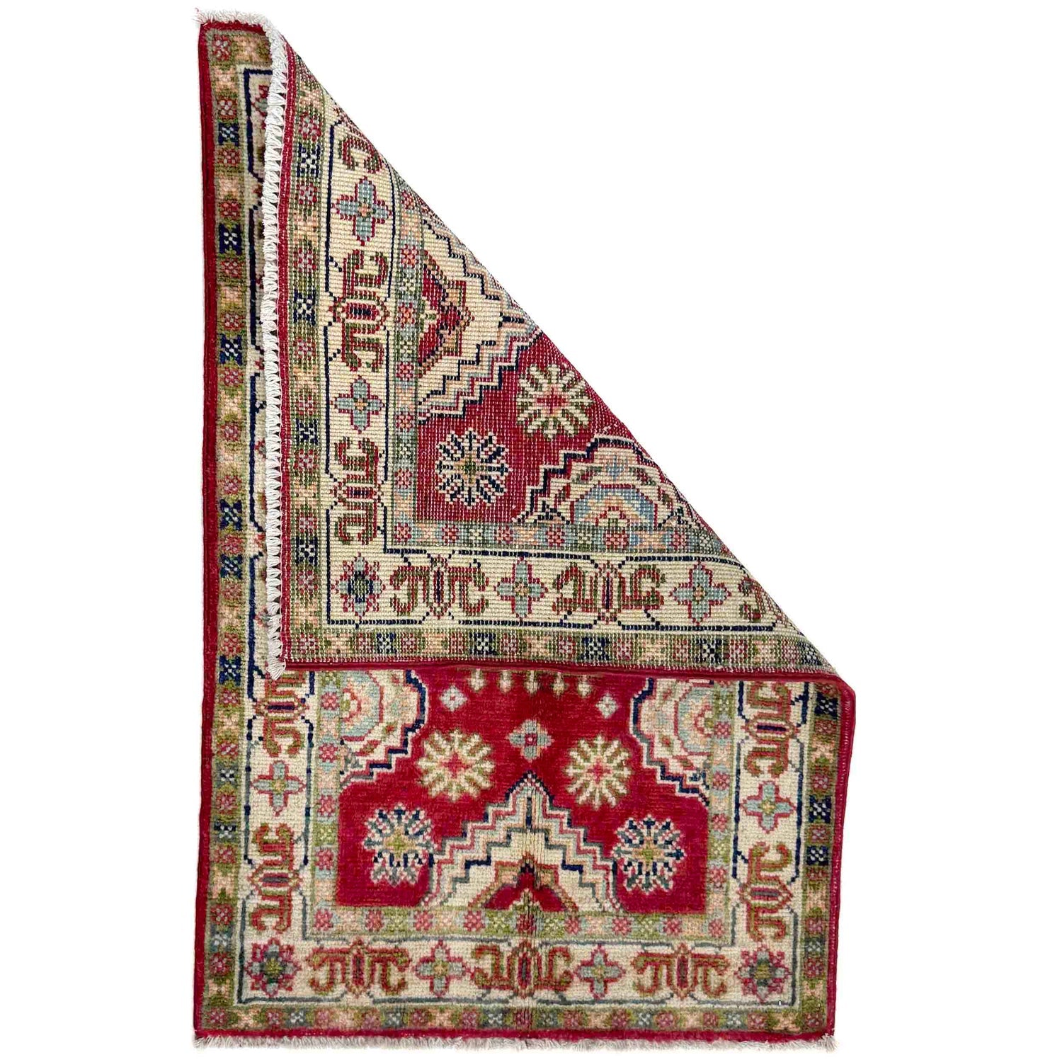 Vintage Anatolian Multi-Color Rug