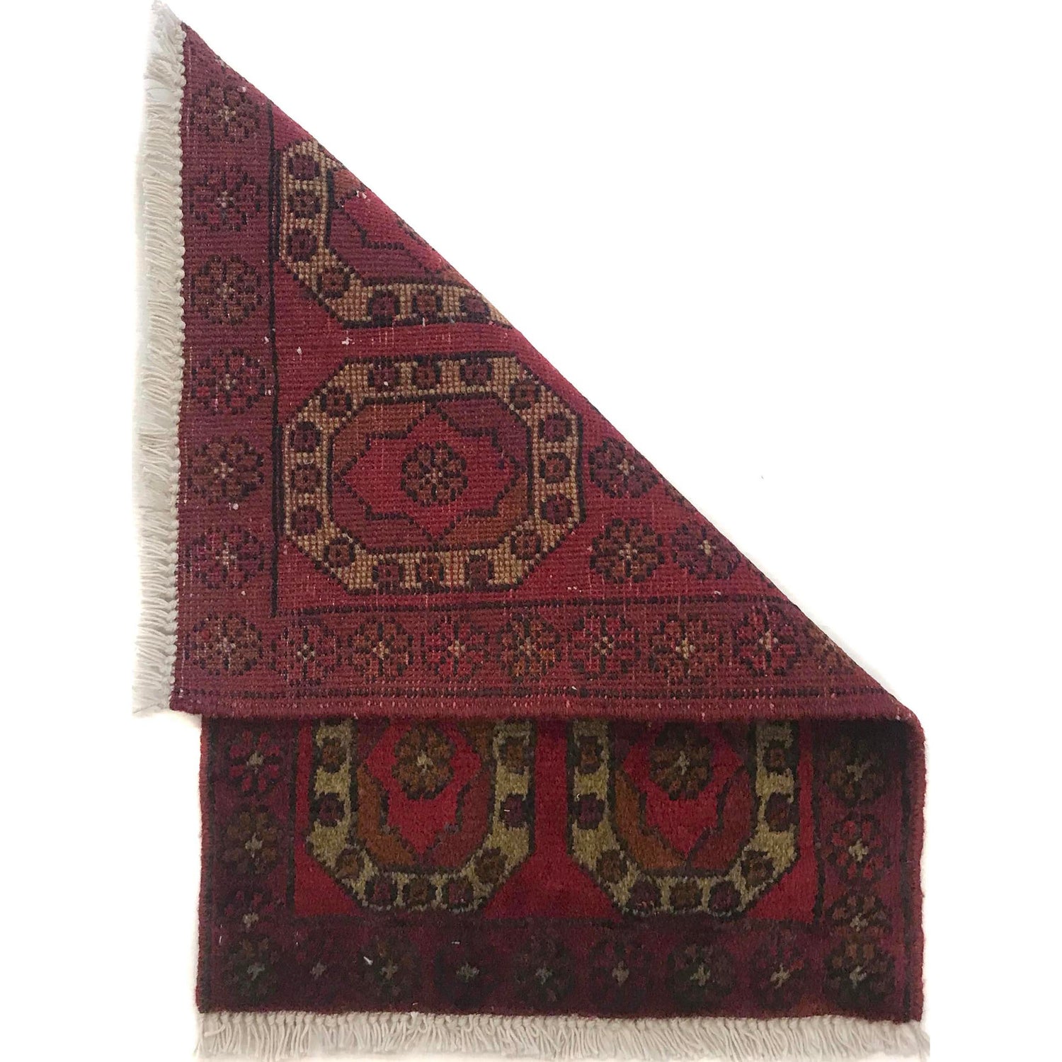 Emerald-Accent Medallion Rug
