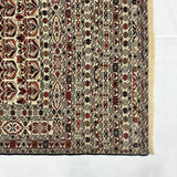 Muted Earth-Tone Kilim