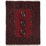 Crimson Medallion Doormat