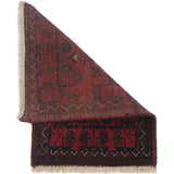 Claret Heraldic Shield Underlay