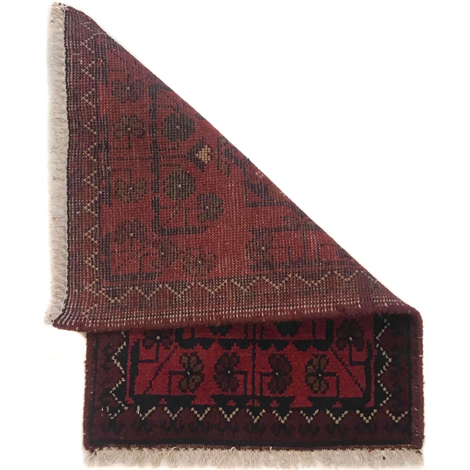 Claret Heraldic Shield Underlay