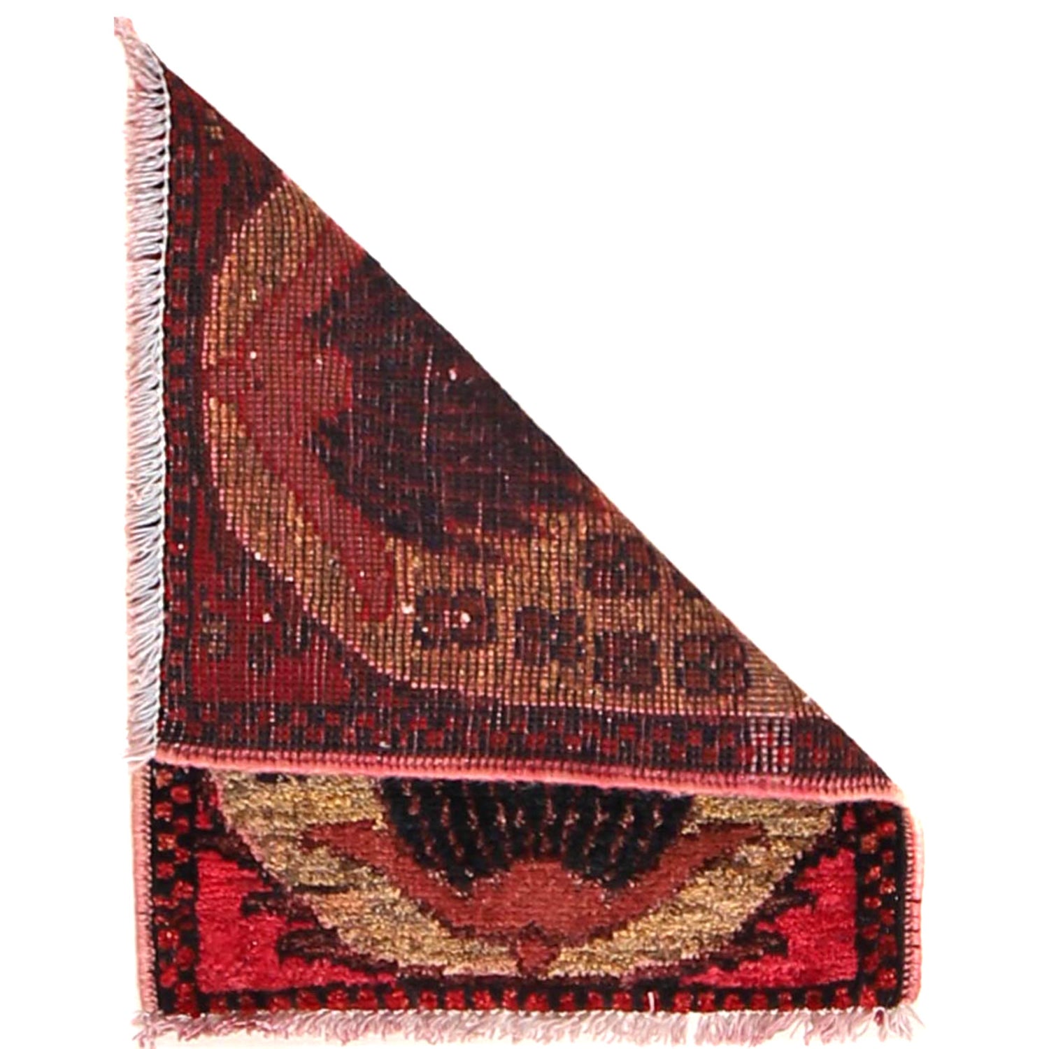 Ochre Hourglass Medallion Mat