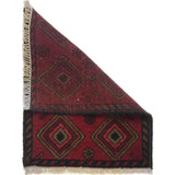 Geometric Dice-Cluster Accent Rug