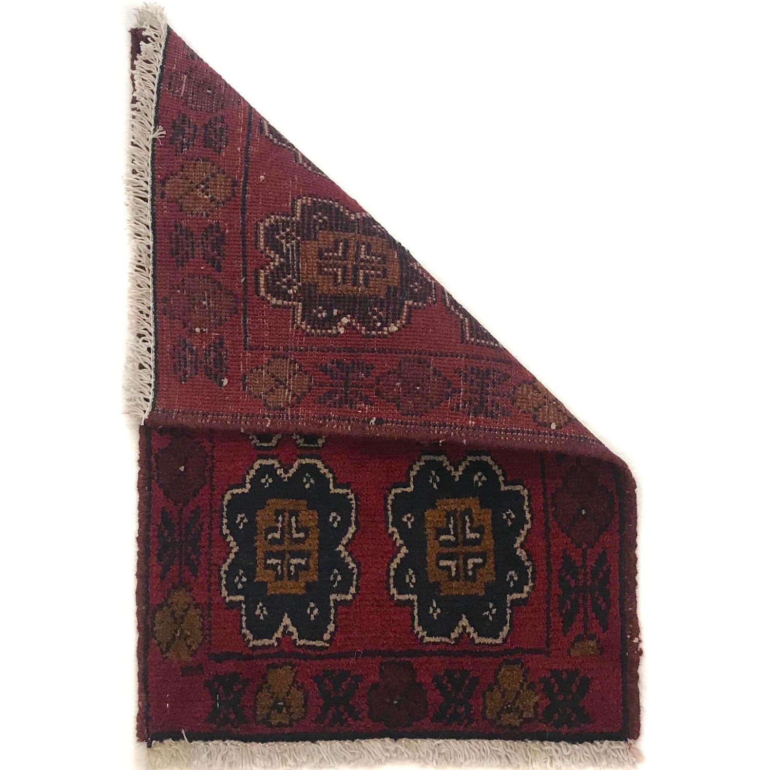 Quad-Shield Forest-Crimson Mat