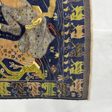 Shikargah Handmade Pictorial Hunting Scene Mat