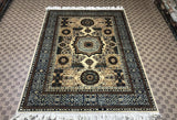 Vintage Medallion Court Area Rug