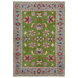 Antique Persian Sultanabad Floral Area Rug