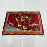Scarlet Meadow Pictorial Wall Decor