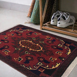 Plum Constellation Floorcloth