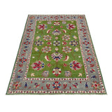 Antique Persian Sultanabad Floral Area Rug