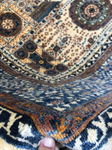 Vintage Medallion Court Area Rug