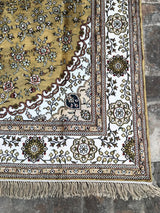 Saffron Sunburst Area Rug