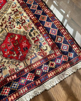 Persian Shiraz Zoomorphic Kilim