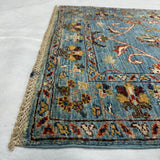 Luxurious Chobi Handmade Runner Rug