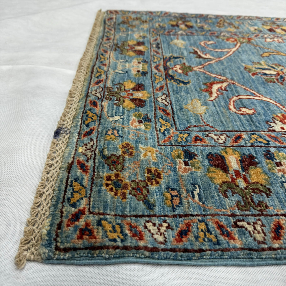 Luxurious Chobi Handmade Runner Rug