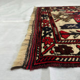 Gul-i-Kashgari Handmade Afghan Wool Rug