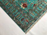 Teal Oasis Area Rug