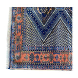 Afghan Kazak Handmade Wool Carpet