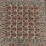 Muted Earth-Tone Kilim