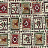 Bakhtiari Garden Panel Kilim