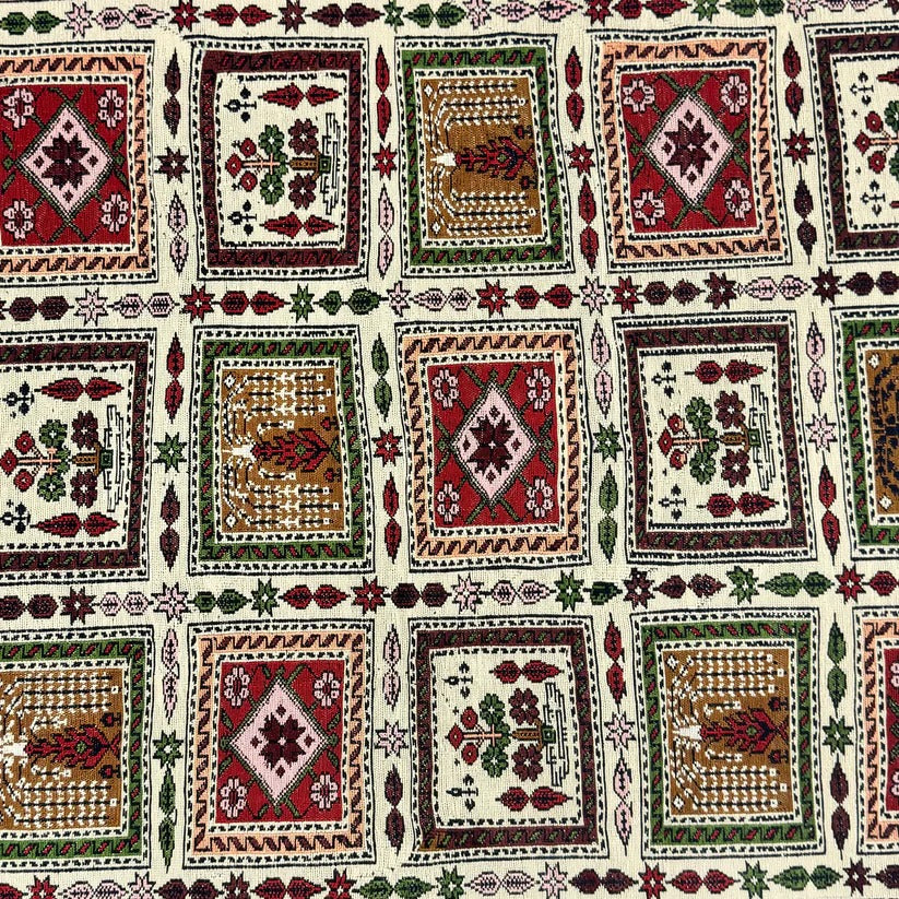 Bakhtiari Garden Panel Kilim