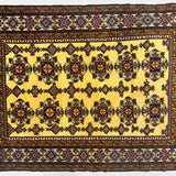 Afghan Wool Rug Baluchi Aqsi