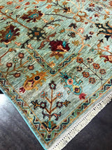 Mint Blossom Vintage Mat