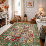Persian Bakhtiari Garden Area Rug