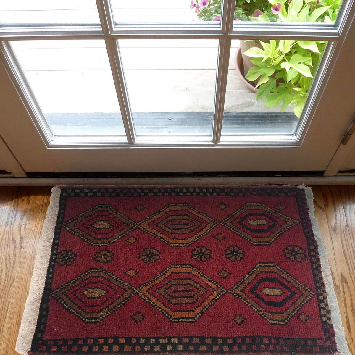 Concentric Roundel Sill Mat