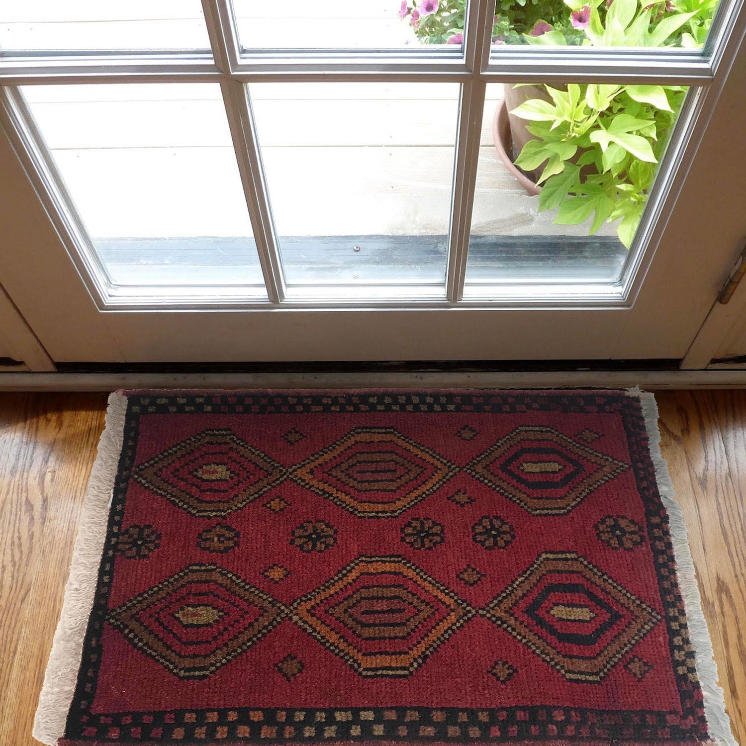 Concentric Roundel Sill Mat
