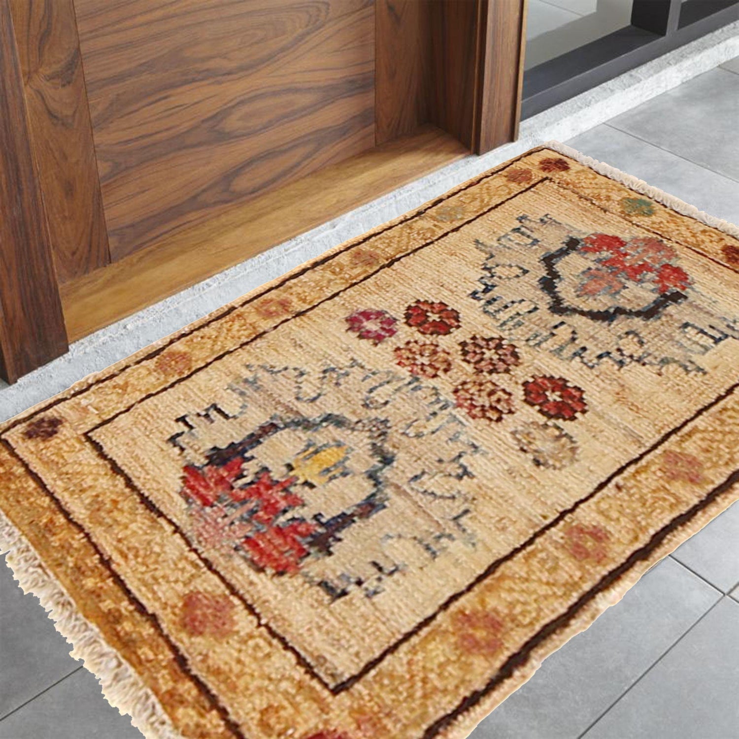 Amber Nomad Tapestry Mat