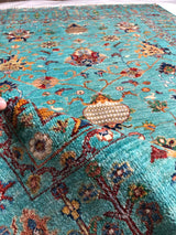 Teal Oasis Area Rug