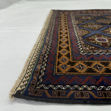 Midnight Navy All-Over Diamond Lattice Mat