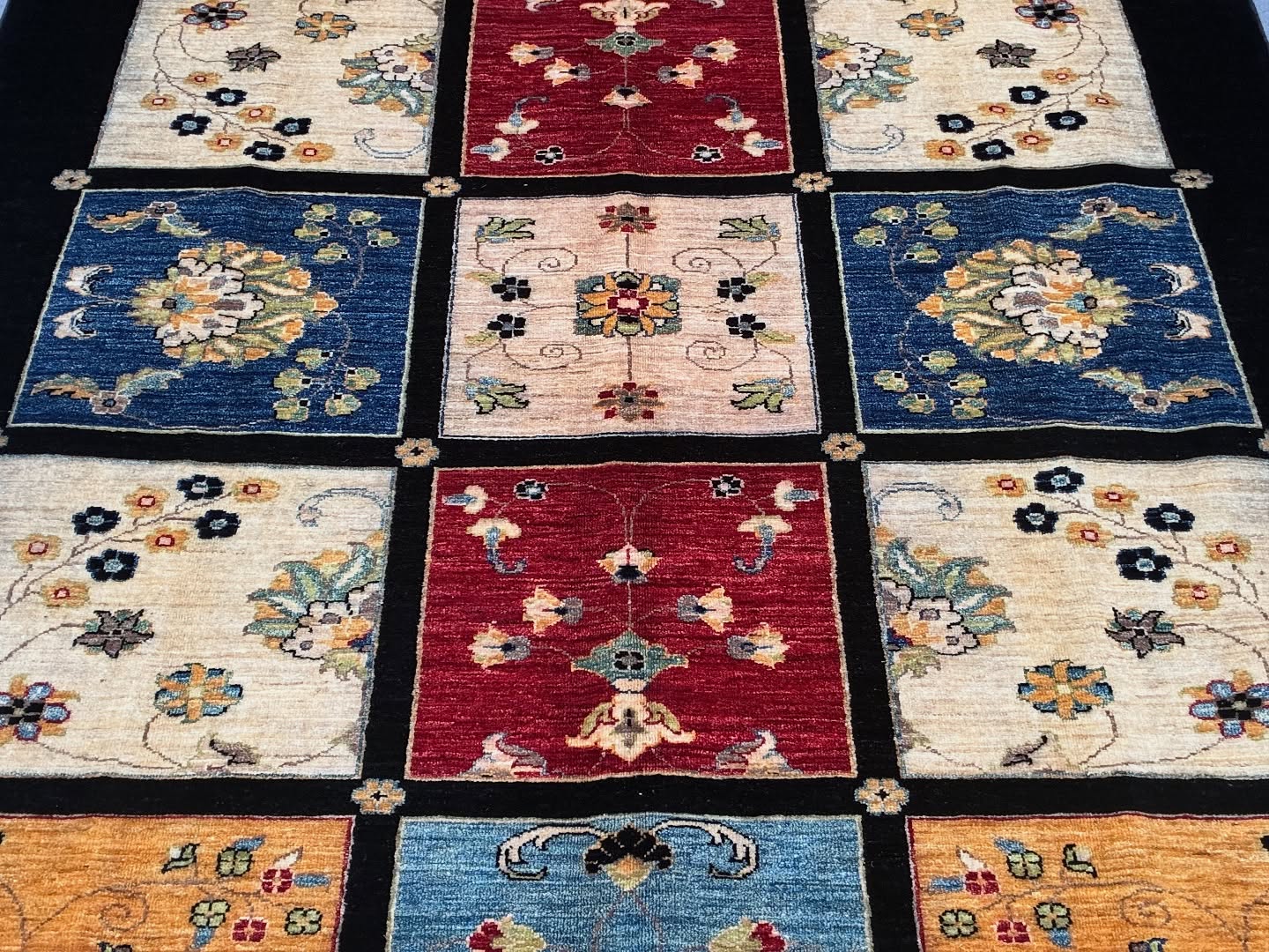 Midnight Garden Panel Mat
