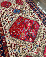 Persian Shiraz Zoomorphic Kilim