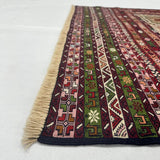 Bakhtiari Garden Panel Kilim