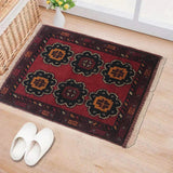 Six-Ghul Maroon Threshold Pad