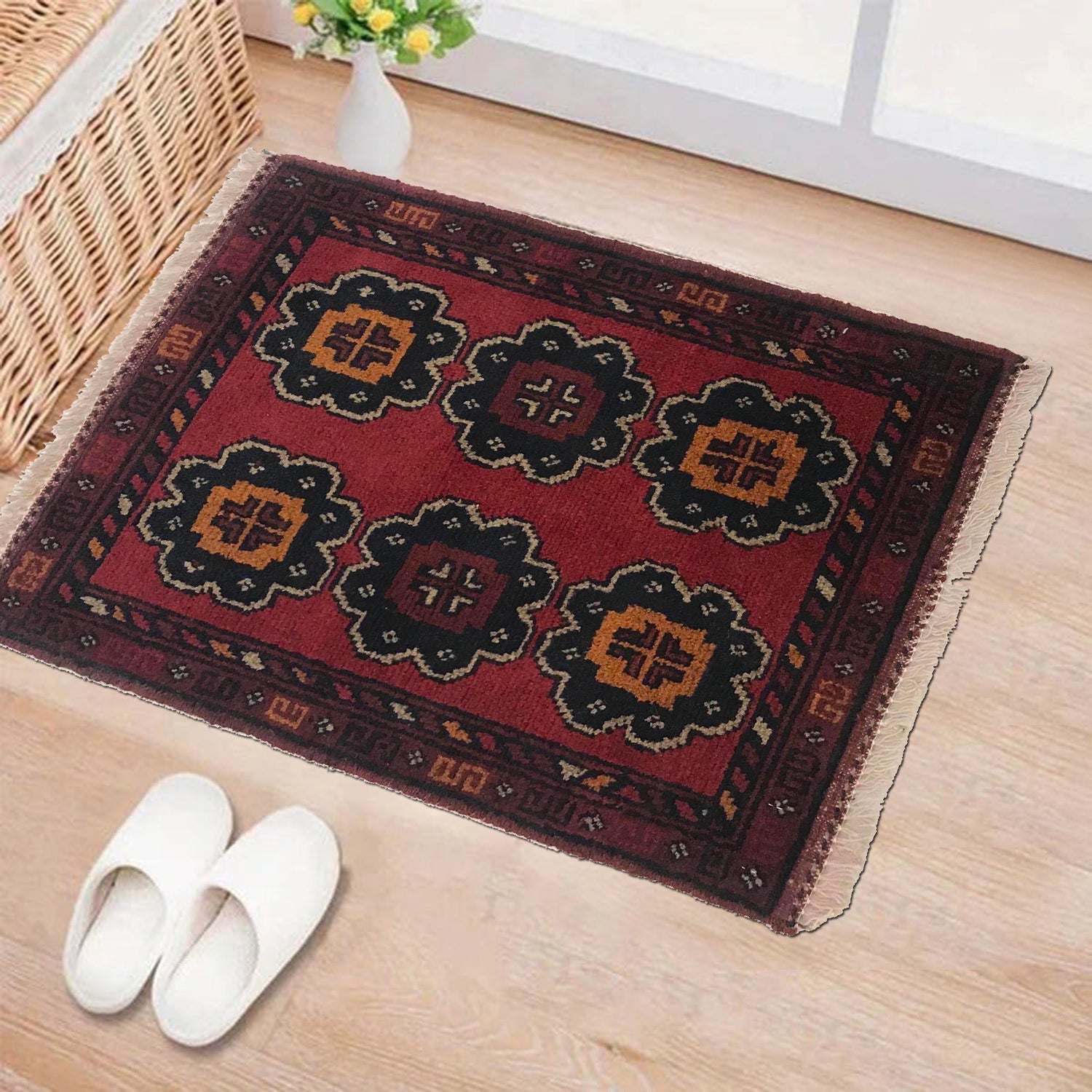 Six-Ghul Maroon Threshold Pad
