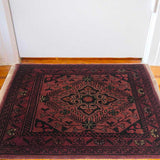 Concentric Lattice Square Carpet