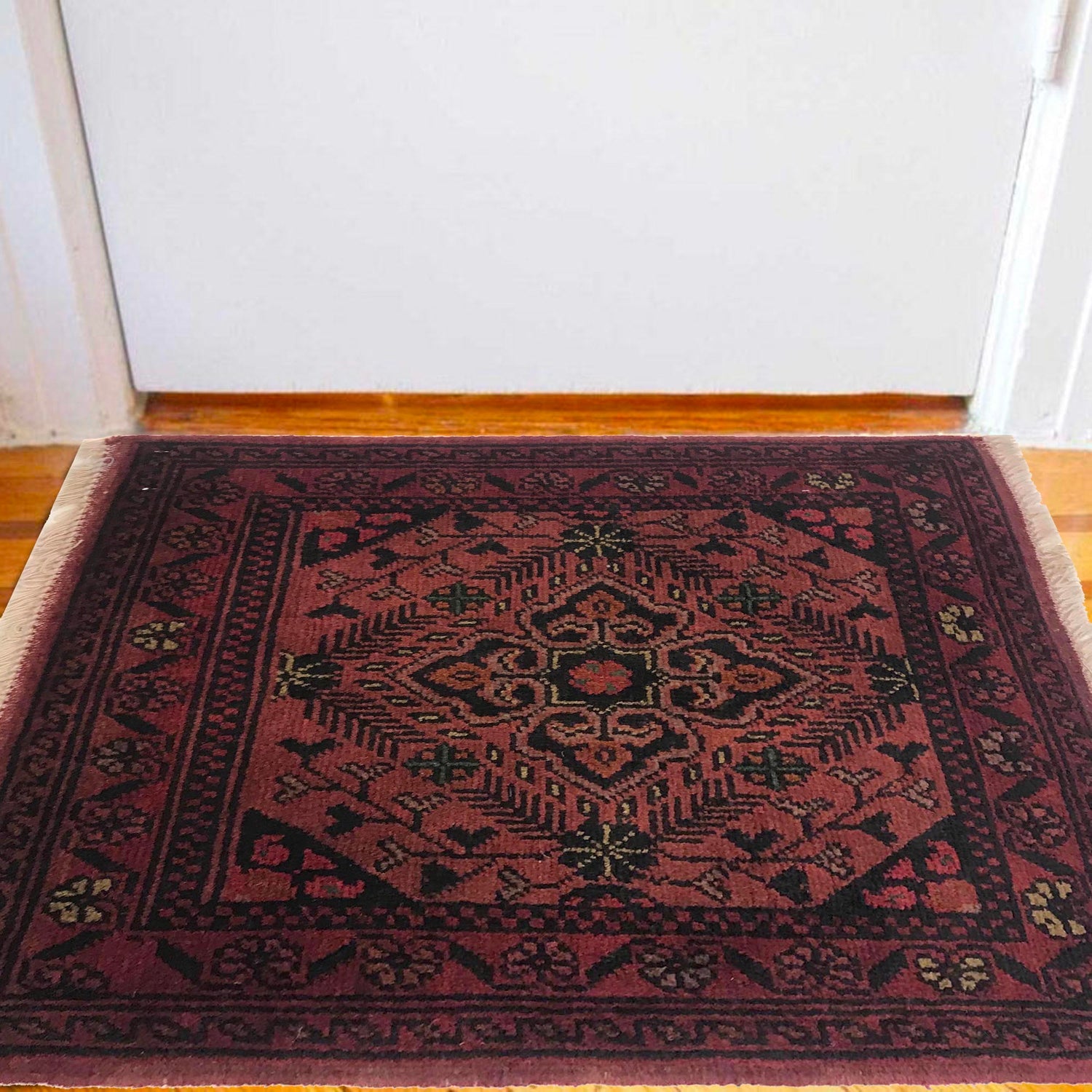 Concentric Lattice Square Carpet