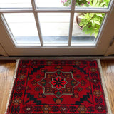 Octagonal Sunburst Sill Overlay