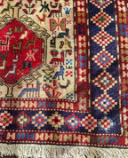 Persian Shiraz Zoomorphic Kilim